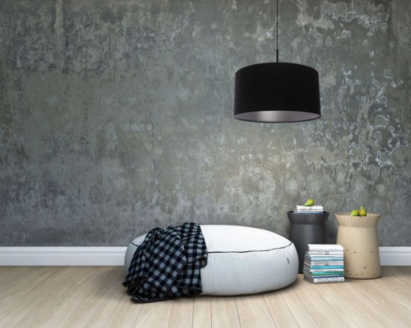 Lampa Bps Koncept wisząca HOME 40 czarna/srebrna 1 szt