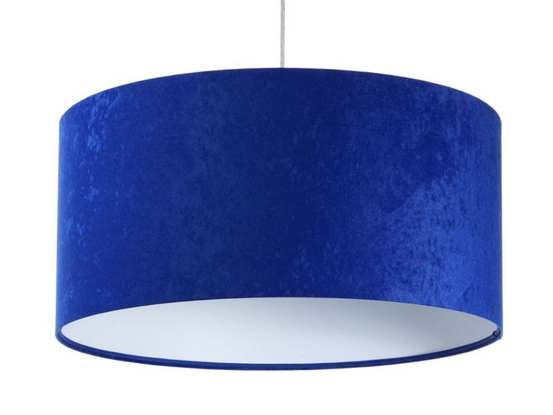 Lampa Bps Koncept wisząca HOME 40 niebieska/biała 1 szt