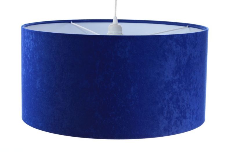 Lampa Bps Koncept wisząca HOME 40 niebieska/biała 1 szt