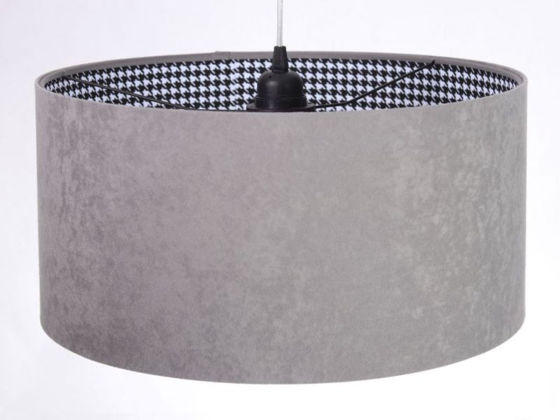 Lampa Bps Koncept wisząca HOME 40 szara 1 szt