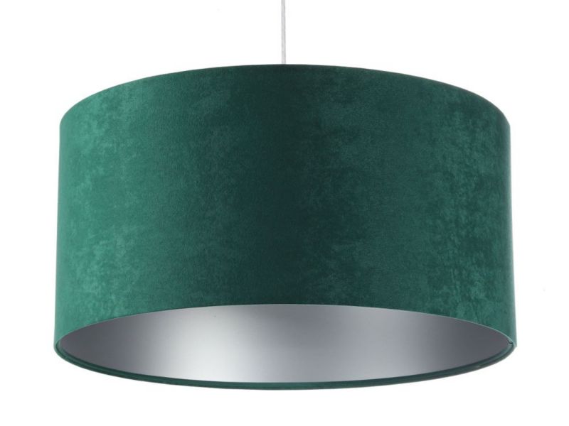 Lampa Bps Koncept wisząca HOME 40 zielona/srebrna 1 szt