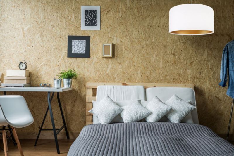 Lampa Bps Koncept wisząca HOME 50 biała/złota 1 szt