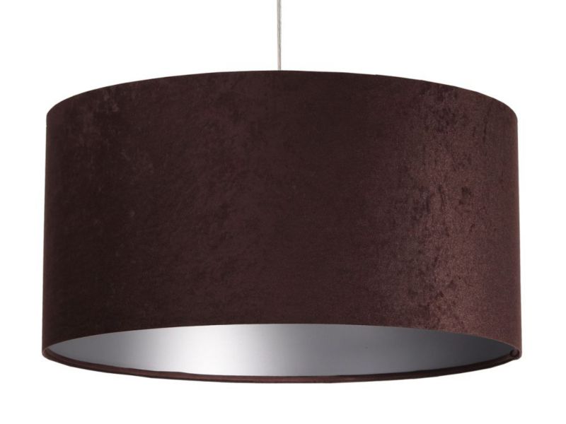 Lampa Bps Koncept wisząca HOME 50 brązowa/srebrna 1 szt