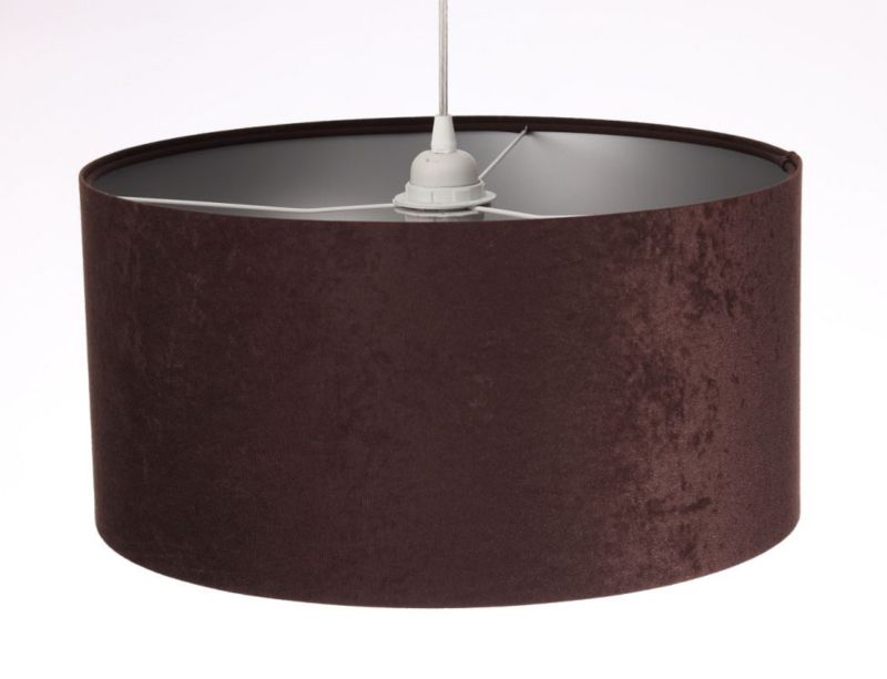 Lampa Bps Koncept wisząca HOME 50 brązowa/srebrna 1 szt