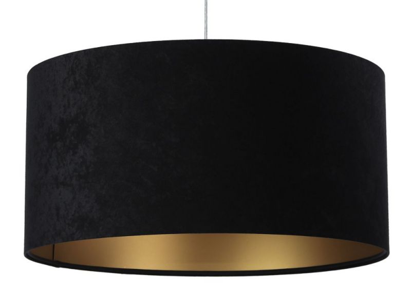Lampa Bps Koncept wisząca HOME 50 czarna/złota 1 szt