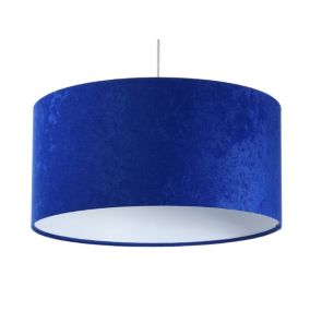 Lampa Bps Koncept wisząca HOME 50 niebieska/biała 1 szt