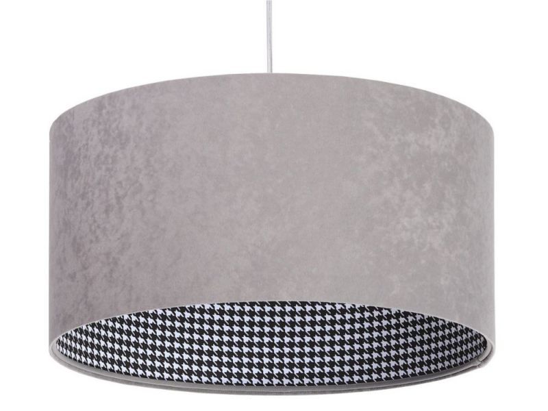 Lampa Bps Koncept wisząca HOME 50 szara 1 szt