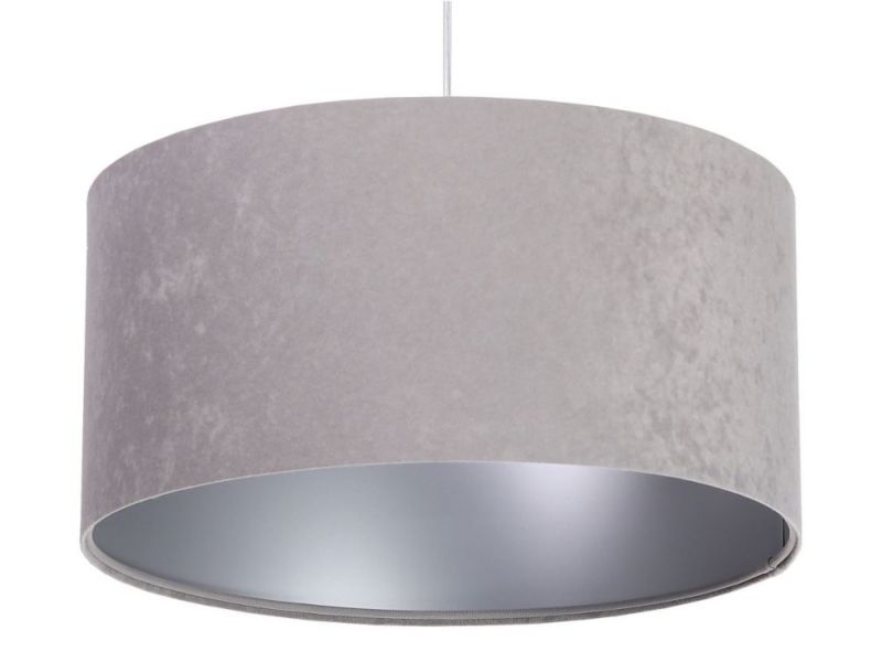 Lampa Bps Koncept wisząca HOME 50 szara/srebrna 1 szt