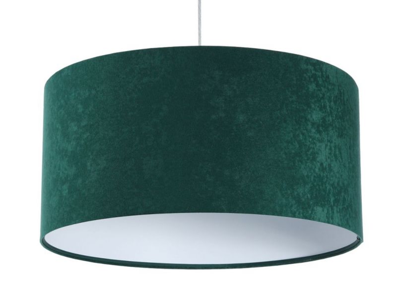 Lampa Bps Koncept wisząca HOME 50 zielona/biała 1 szt