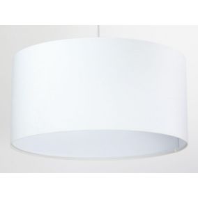 Lampa Bps Koncept wisząca HOME 60 biała 1 szt