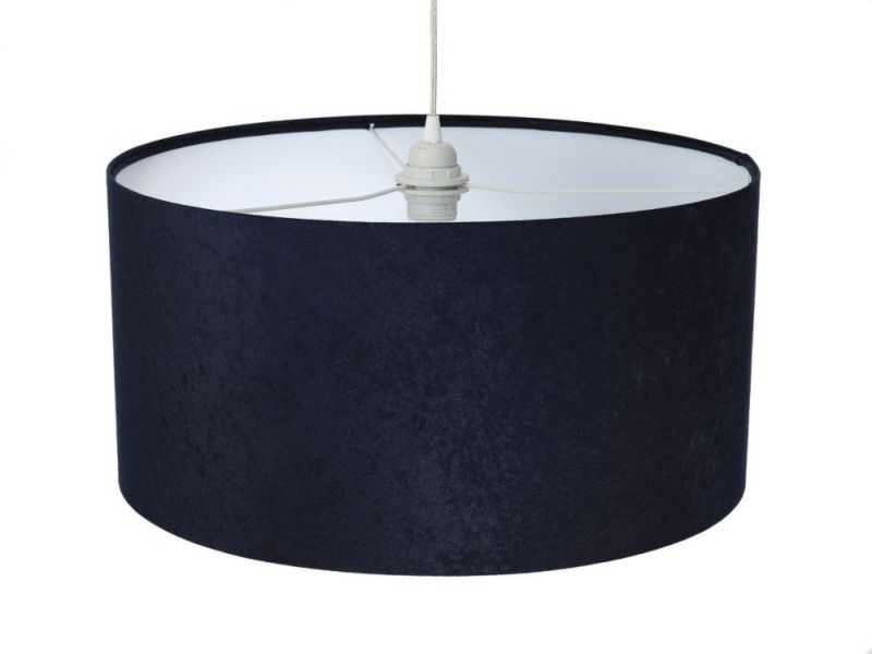 Lampa Bps Koncept wisząca HOME 60 granatowa/biała 1 szt