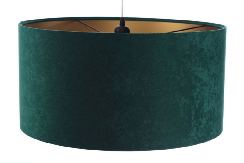 Lampa Bps Koncept wisząca HOME 60 zielona/złota 1 szt