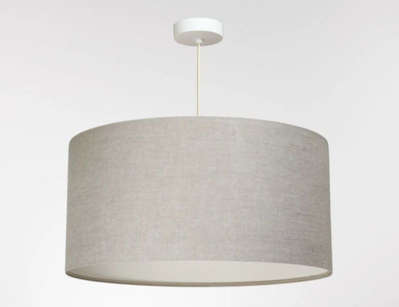 Lampa Bps Koncept wisząca LEN LIGHT 208-40 beżowa 1 szt