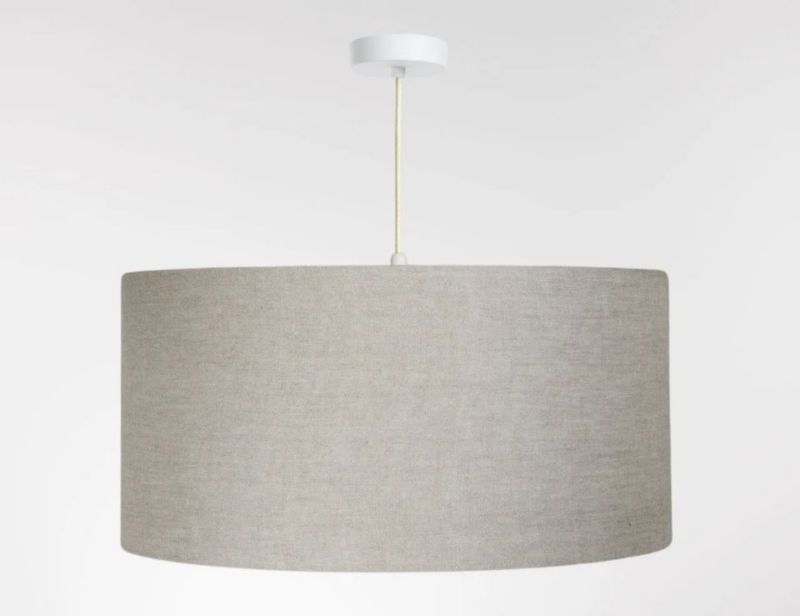 Lampa Bps Koncept wisząca LEN LIGHT 208-40 beżowa 1 szt