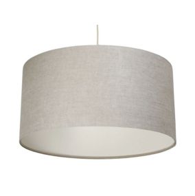 Lampa Bps Koncept wisząca LEN LIGHT 208-50 beżowa 1 szt