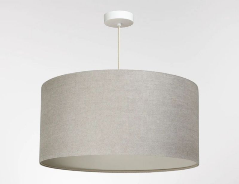 Lampa Bps Koncept wisząca LEN LIGHT 209-40 beżowa 1 szt