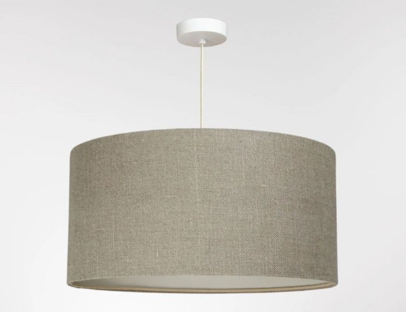 Lampa Bps Koncept wisząca LEN LIGHT 210-50 ciemno beżowa 1 szt