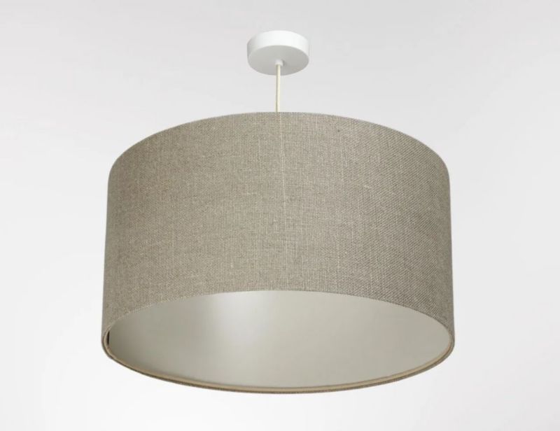 Lampa Bps Koncept wisząca LEN LIGHT 210-50 ciemno beżowa 1 szt
