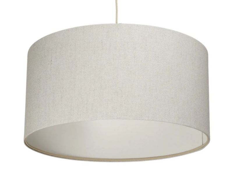 Lampa Bps Koncept wisząca LEN LIGHT 211-50 kremowa 1 szt