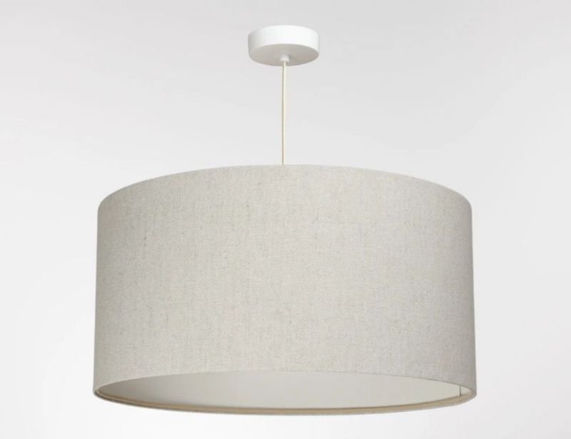 Lampa Bps Koncept wisząca LEN LIGHT 211-50 kremowa 1 szt