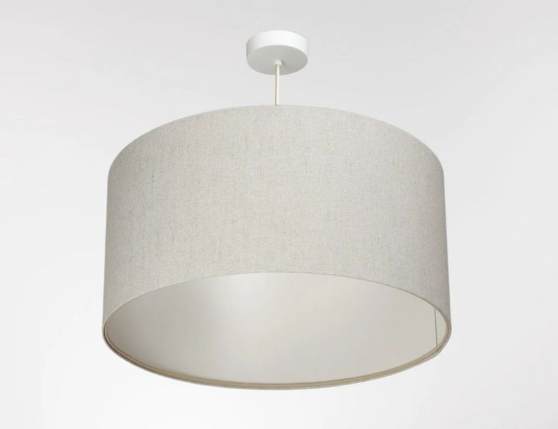 Lampa Bps Koncept wisząca LEN LIGHT 211-50 kremowa 1 szt