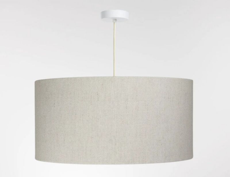 Lampa Bps Koncept wisząca LEN LIGHT 211-70 kremowa 1 szt