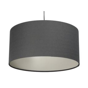 Lampa Bps Koncept wisząca LEN LIGHT 40 grafitowa 1 szt