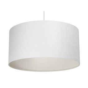 Lampa Bps Koncept wisząca LEN LIGHT 50 biała 1 szt