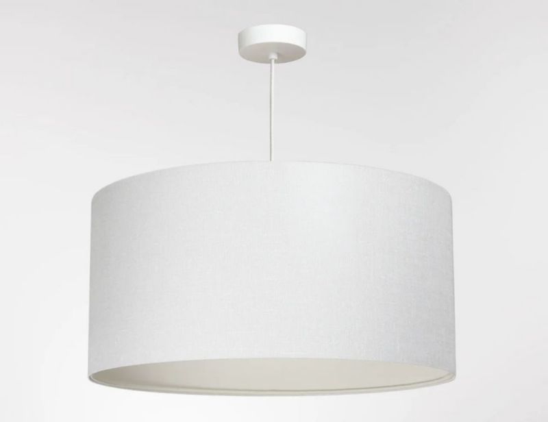 Lampa Bps Koncept wisząca LEN LIGHT 50 biała 1 szt