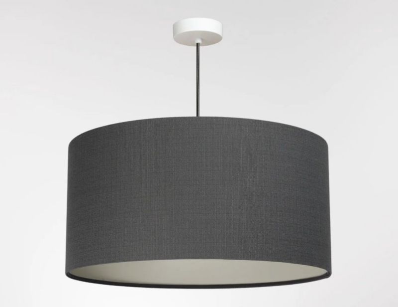 Lampa Bps Koncept wisząca LEN LIGHT 50 grafitowa 1 szt