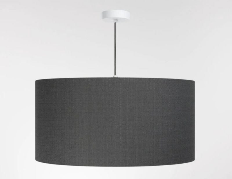 Lampa Bps Koncept wisząca LEN LIGHT 60 grafitowa 1 szt