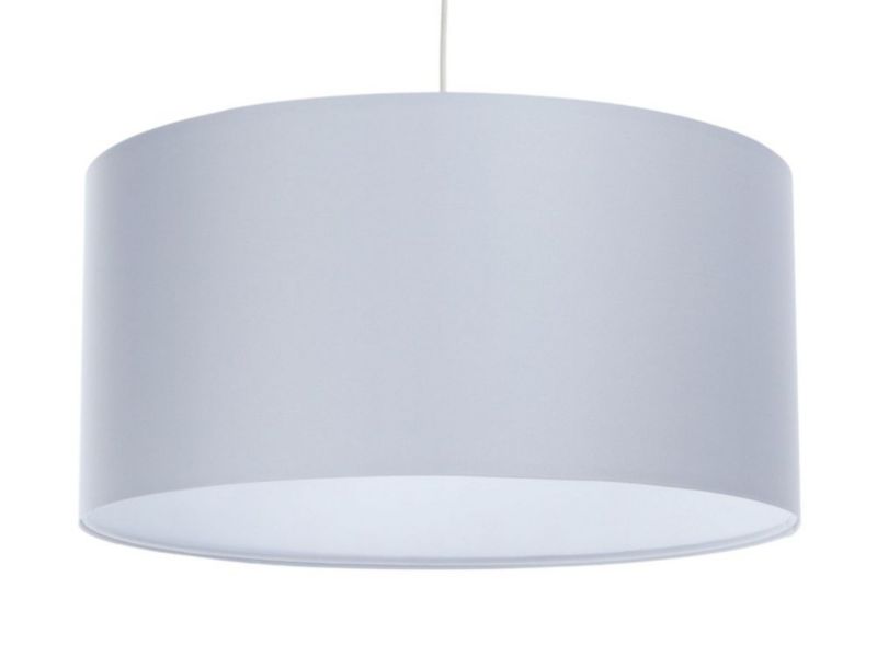 Lampa Bps Koncept wisząca MODERN 50 szara/biała 1 szt