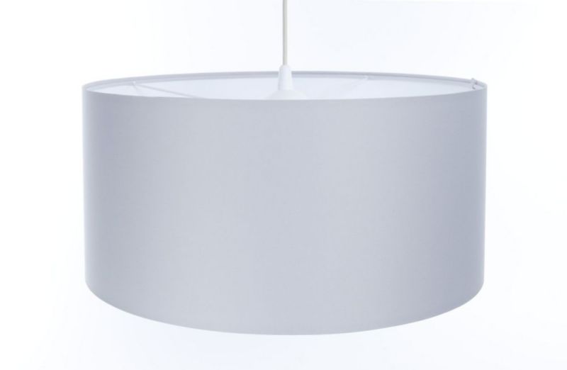 Lampa Bps Koncept wisząca MODERN 50 szara/biała 1 szt