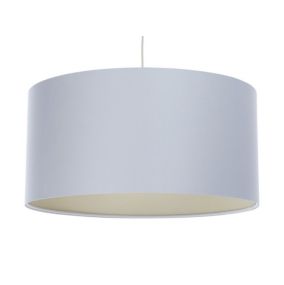 Lampa Bps Koncept wisząca MODERN 50 szara/kremowa 1 szt