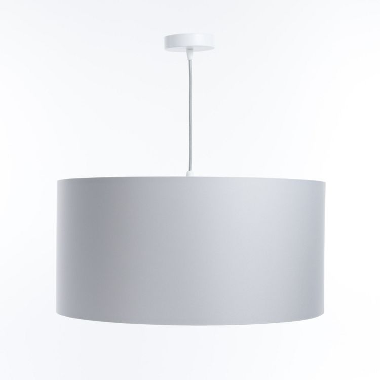 Lampa Bps Koncept wisząca MODERN 50 szara/złoty mat 1 szt