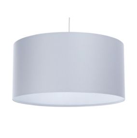 Lampa Bps Koncept wisząca MODERN 60 szara/biała 1 szt