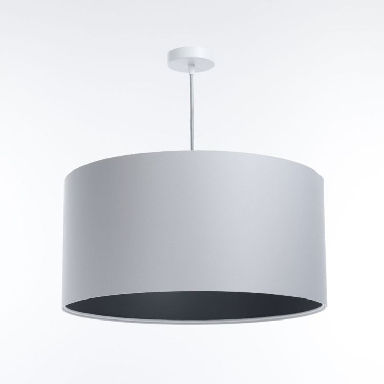 Lampa Bps Koncept wisząca MODERN 60 szara/grafitowa 1 szt