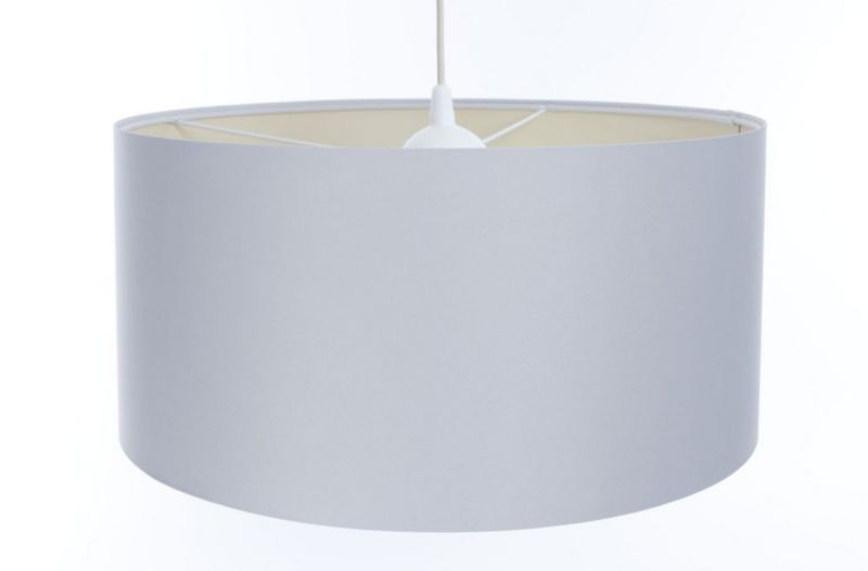 Lampa Bps Koncept wisząca MODERN 70 szara/kremowa 1 szt