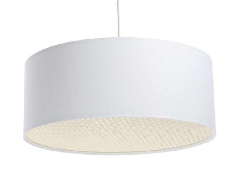 Lampa Bps Koncept wisząca MODERN RATTAN 40 biała 1 szt