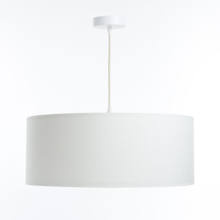 Lampa Bps Koncept wisząca MODERN RATTAN 40 kremowa 1 szt