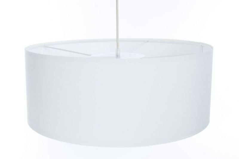 Lampa Bps Koncept wisząca MODERN RATTAN 50 biała 1 szt