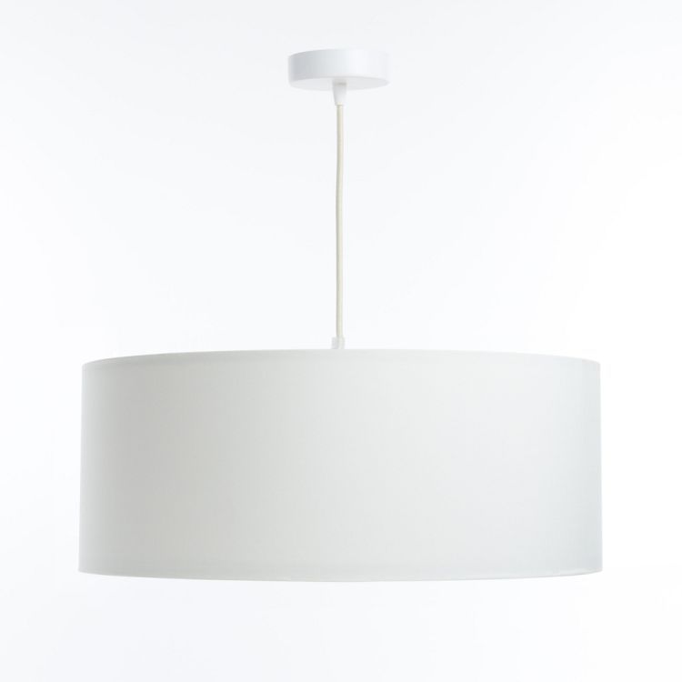 Lampa Bps Koncept wisząca MODERN RATTAN 70 kremowa 1 szt
