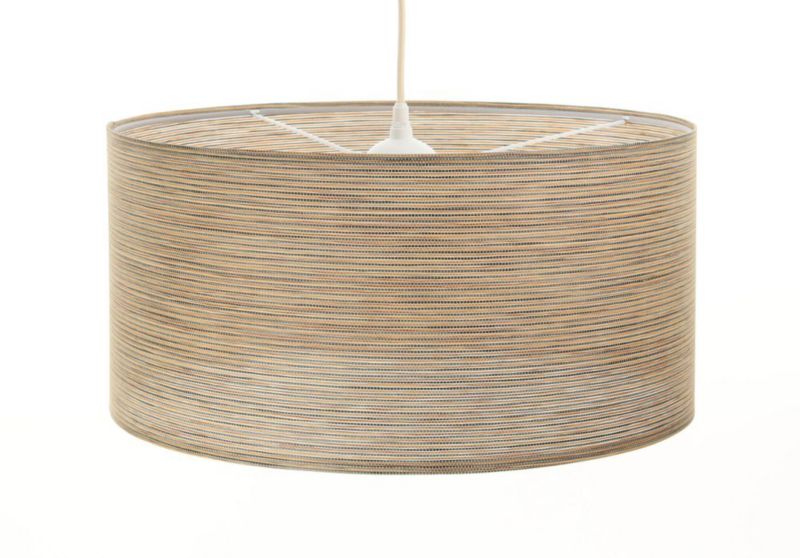 Lampa Bps Koncept wisząca NATURAL BAMBOO 40 beżowa 1 szt