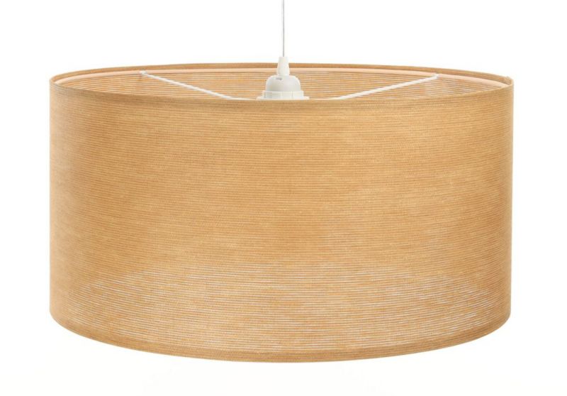 Lampa Bps Koncept wisząca NATURAL BEIGE 40 beżowa 1 szt