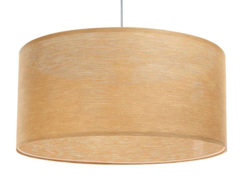 Lampa Bps Koncept wisząca NATURAL BEIGE 50 beżowa 1 szt