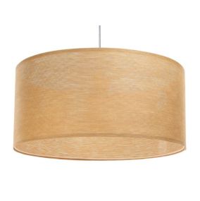 Lampa Bps Koncept wisząca NATURAL BEIGE 50 beżowa 1 szt