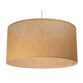 Lampa Bps Koncept wisząca NATURAL BEIGE 60 beżowa 1 szt