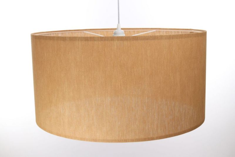 Lampa Bps Koncept wisząca NATURAL BEIGE 60 beżowa 1 szt