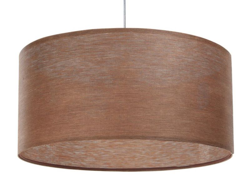 Lampa Bps Koncept wisząca NATURAL BROWN 40 brązowa zestaw z 1 szt