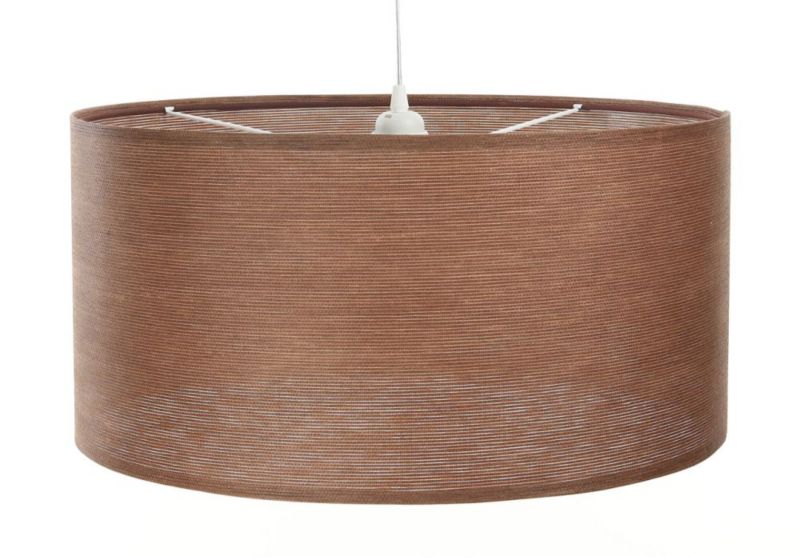 Lampa Bps Koncept wisząca NATURAL BROWN 40 brązowa zestaw z 1 szt